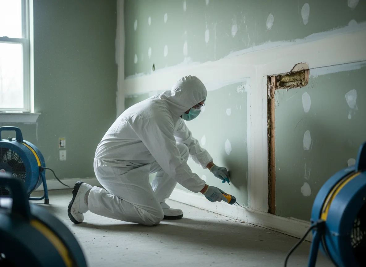 Water Damage Restoration company in Princeton, IN